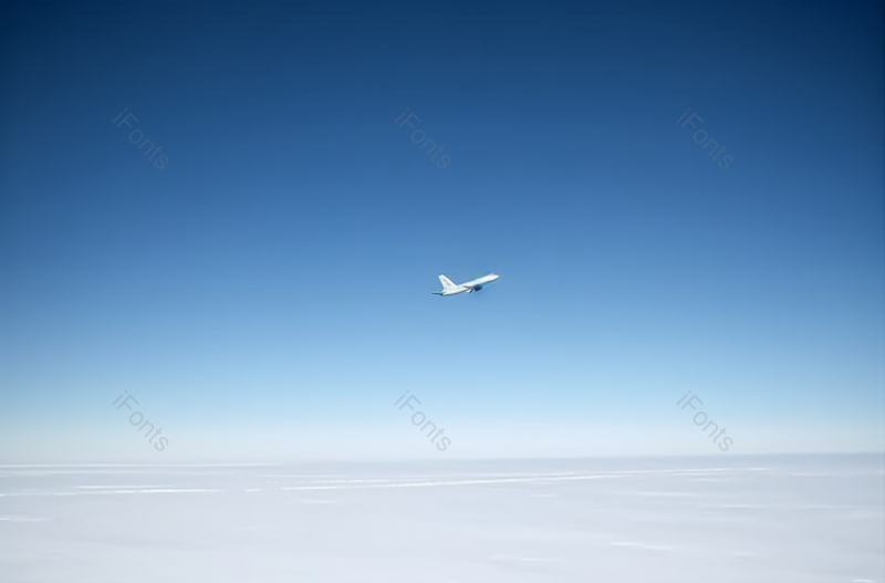 云上的飞机水汽尾迹蓝色的天空背景图,高清,摄影图,摄影图片,图片大全,摄影图免费下载